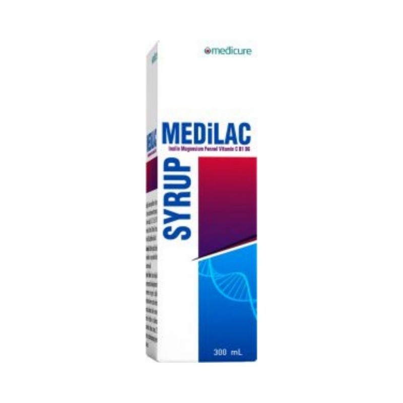 Medilac, Inulin, Magnezyum, Rezene, Vitamin C – B1 – B6